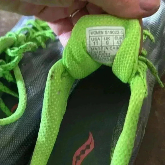 Saucony Women's Kilkenny XC Spike Track Trainers S19022-3 Size 11- VGC - Picture 5 of 6